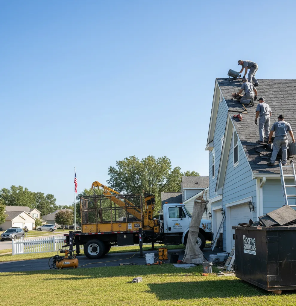 Roof Repair in Centerville